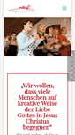 Mobile Screenshot of mlkg.de